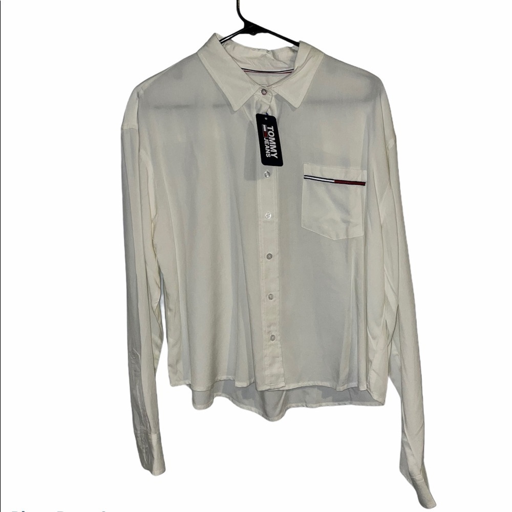 NWT Tommy jeans blouseq
